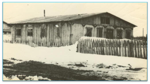 Первое здание Кытатской школы
