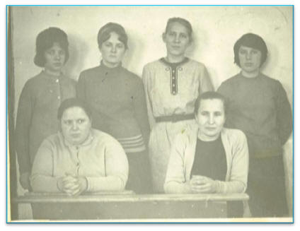 Первые учителя Кытатской школы