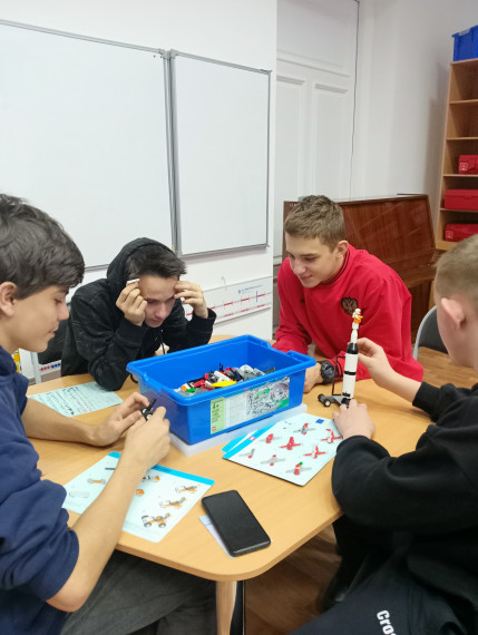 Профориентация в рамках проекта "Билет в будущее".